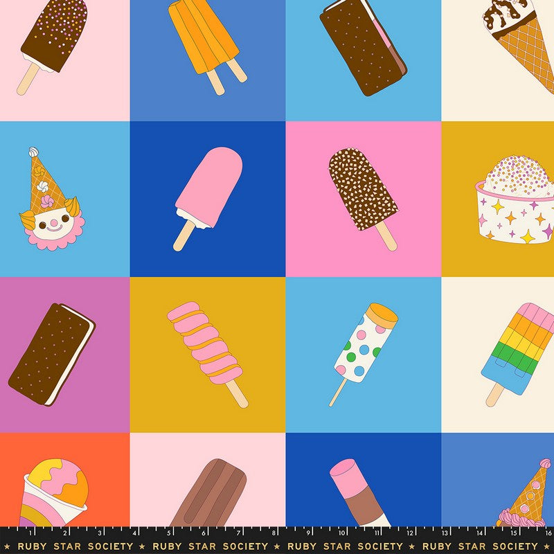 Sugar Cone 2 - PANEL in Multi - Kimberly Kight - Ruby Star Society (Pre-order: Jan 2027)