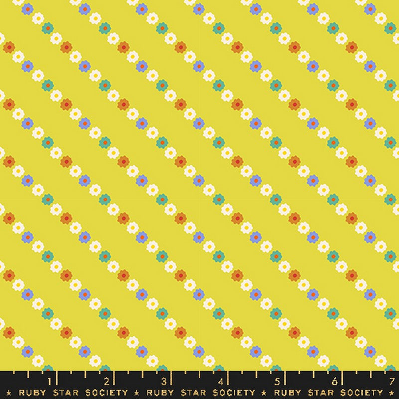 Ooh Lucky Lucky - RS4117-13 in Citron - Alexia Abegg - Ruby Star Society