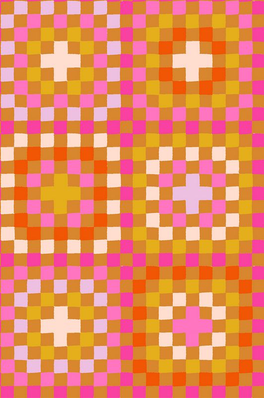Catnap - RAYON Granny Square in Caramel - Alexia Abegg - Ruby Star Society