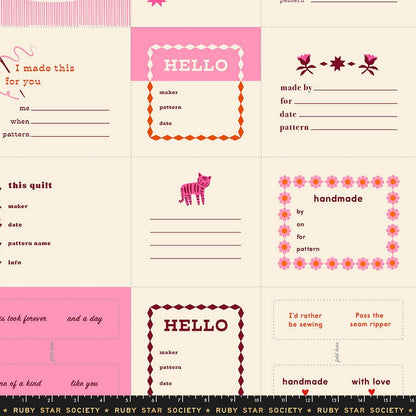 1-800-Calico - Charm Pack - Alexia Abegg - Ruby Star Society (Pre-order: Nov 2026)