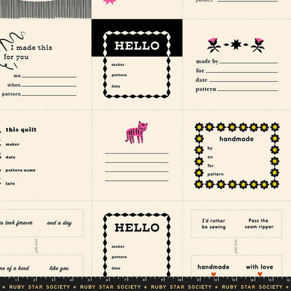 1-800-Calico - Charm Pack - Alexia Abegg - Ruby Star Society (Pre-order: Nov 2026)
