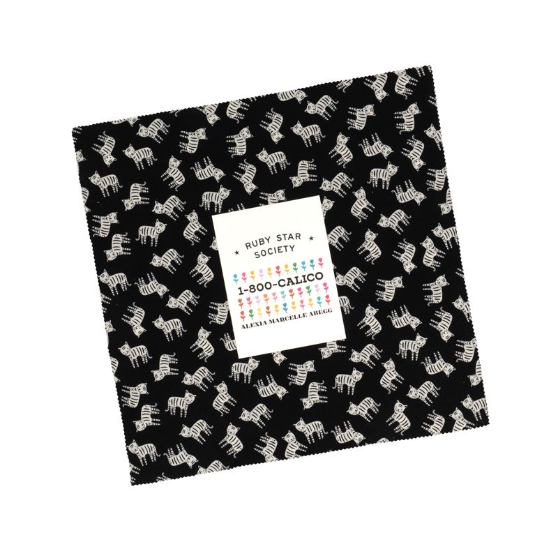 1-800-Calico - Layer Cake - Alexia Abegg - Ruby Star Society (Pre-order: Nov 2026)