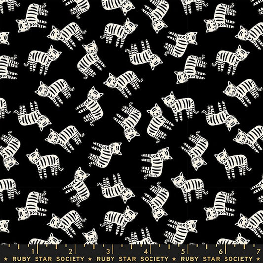 1-800-Calico - Meow in Black - Alexia Abegg - Ruby Star Society (Pre-order: Nov 2026)