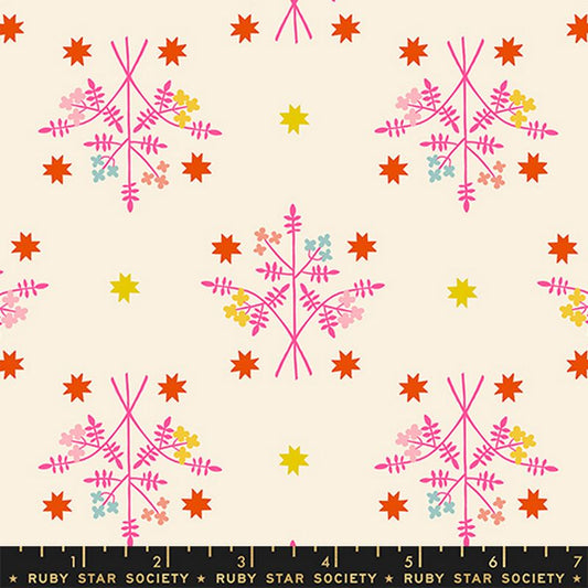 1-800-Calico - Bouquet in Neon Pink - Alexia Abegg - Ruby Star Society (Pre-order: Nov 2026)