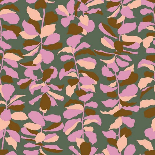 Calathea - RS5186-15 - Seaweed - Ruby Star Society