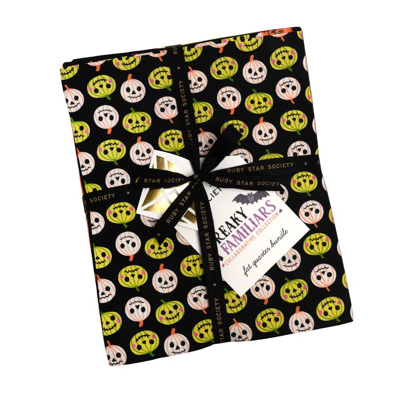 Freaky Familiars - Fat Quarter Bundle - Ruby Star Collaborative (Pre-order: July 2026)