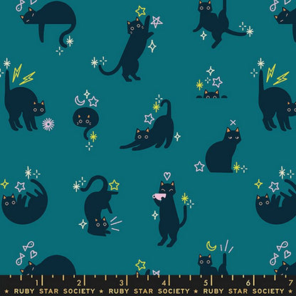 Freaky Familiars - Fat Quarter Bundle - Ruby Star Collaborative (Pre-order: July 2026)