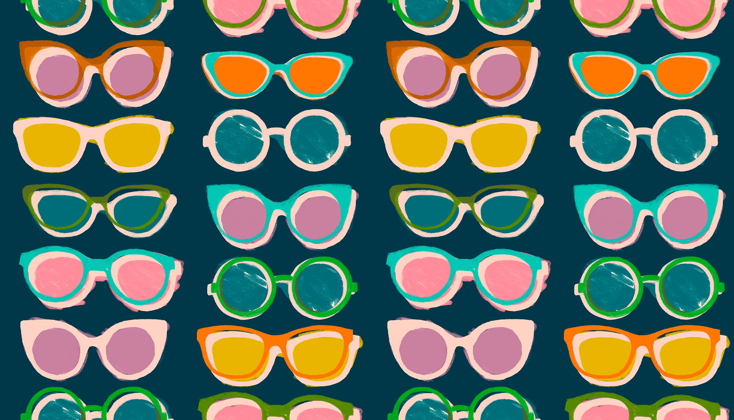 Poolside Too - Sunglasses Peacock - Ruby Star Society (Pre-order: Jun 2026)
