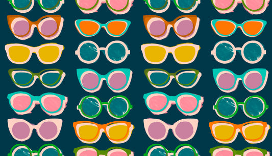 Poolside Too - Sunglasses Peacock - Ruby Star Society (Pre-order: Jun 2026)