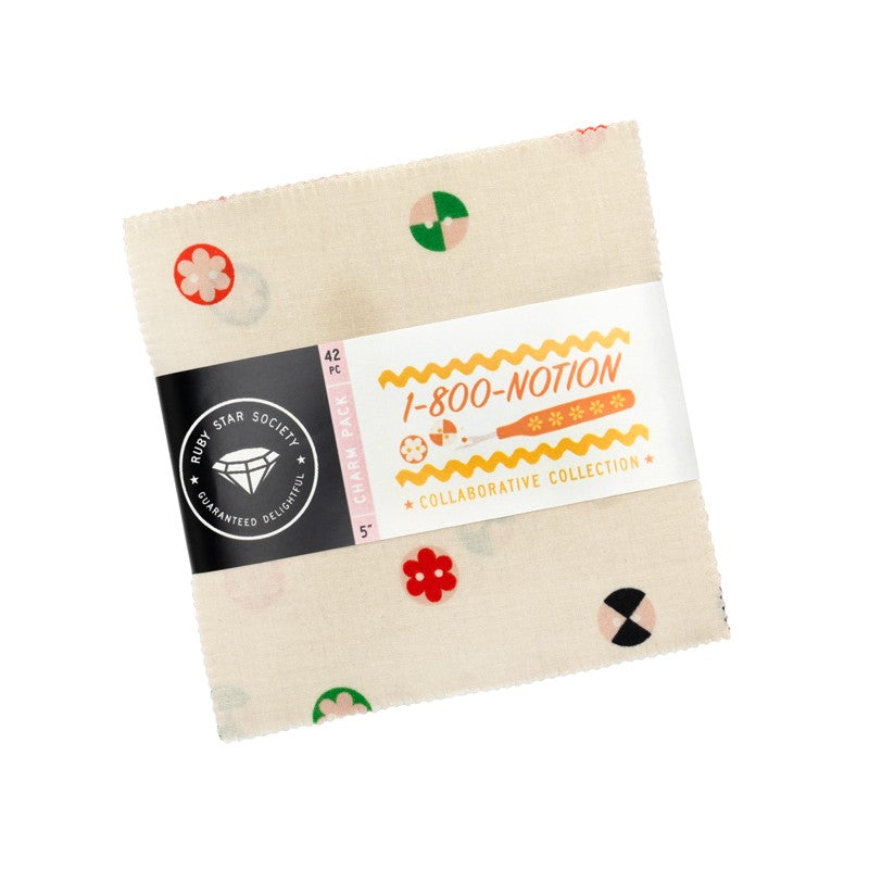 1-800-Notion - Charm Pack -  Ruby Star Collaborative (Pre-order: July 2026)