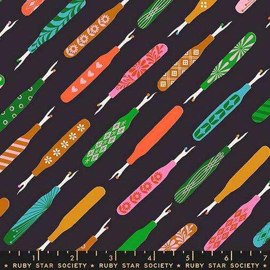 1-800-Notion - Seam Rippers in Soft Black - Ruby Star Collaborative (Pre-order: July 2026)