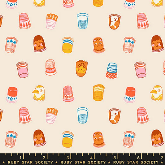 1-800-Notion - Thimbles in Shell - Ruby Star Collaborative (Pre-order: July 2026)