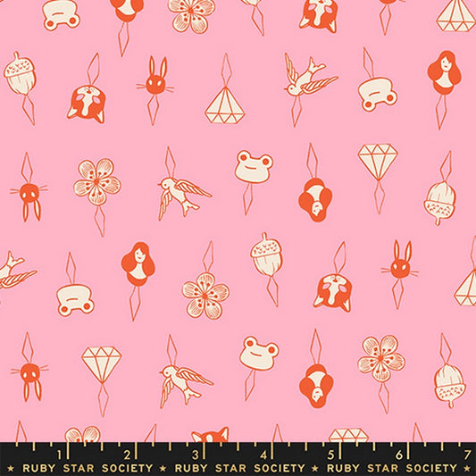 1-800-Notion - Thread Charms in Posy - Ruby Star Collaborative (Pre-order: July 2026)