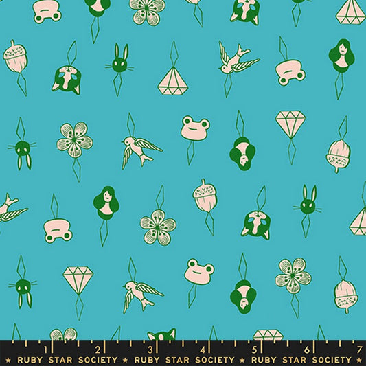 1-800-Notion - Thread Charms in Turquoise - Ruby Star Collaborative (Pre-order: July 2026)