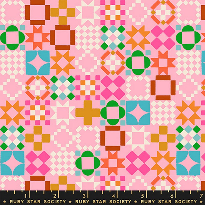 1-800-Notion - Fat Quarter Bundle - Ruby Star Collaborative (Pre-order: July 2026)