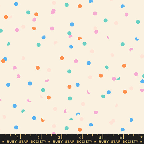 Sidekicks - Hole Punch Dot in Multi On Natural - Ruby Star Society (Pre-order: Mar 2027)