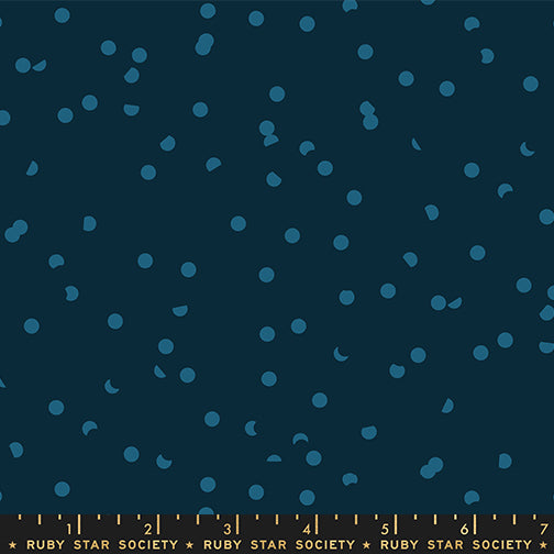 Sidekicks - Hole Punch Dot in Teal Navy - Ruby Star Society (Pre-order: Mar 2027)
