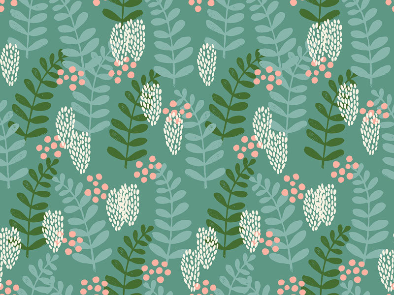 Reimagined Landscapes - RS6051-13 - Watercress - Jen Hewett - Ruby Star Society