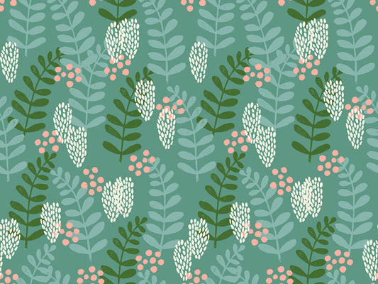 Reimagined Landscapes - RS6051-13 - Watercress - Jen Hewett - Ruby Star Society