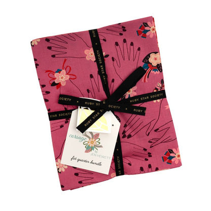 Corsage - Fat Quarter Bundle - Jen Hewett - Ruby Star Society (Pre-order: Dec 2026)