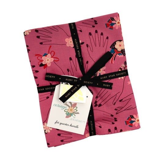 Corsage - Fat Quarter Bundle - Jen Hewett - Ruby Star Society (Pre-order: Dec 2026)
