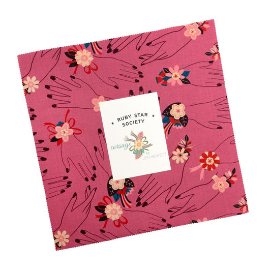 Corsage - Layer Cake - Jen Hewett - Ruby Star Society (Pre-order: Dec 2026)