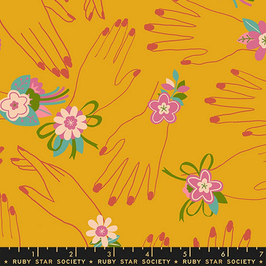 Corsage - Main in Goldenrod - Melody Miller - Ruby Star Society (Pre-order: Dec 2026)