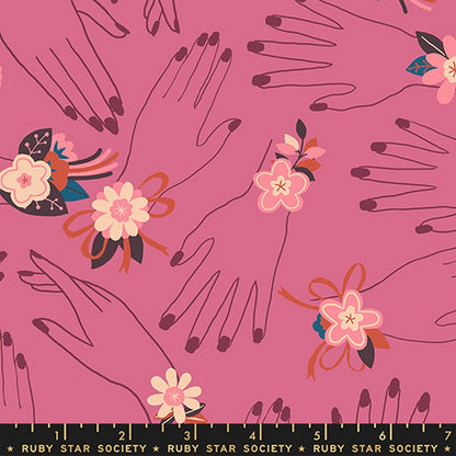 Corsage - Fat Quarter Bundle - Jen Hewett - Ruby Star Society (Pre-order: Dec 2026)