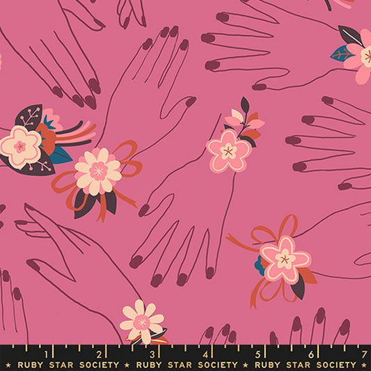 Corsage - Main in Hibiscus - Melody Miller - Ruby Star Society (Pre-order: Dec 2026)