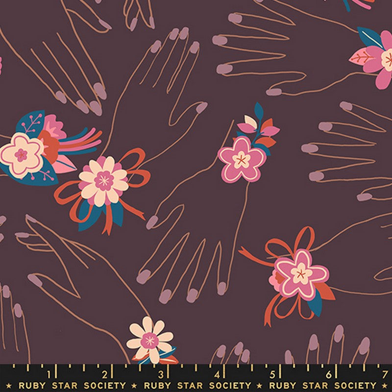 Corsage - Fat Quarter Bundle - Jen Hewett - Ruby Star Society (Pre-order: Dec 2026)