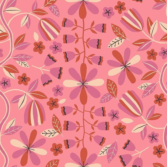 Corsage 108" Wideback - Sorbet - Jen Hewett - Ruby Star Society (Pre-order: Dec 2026)