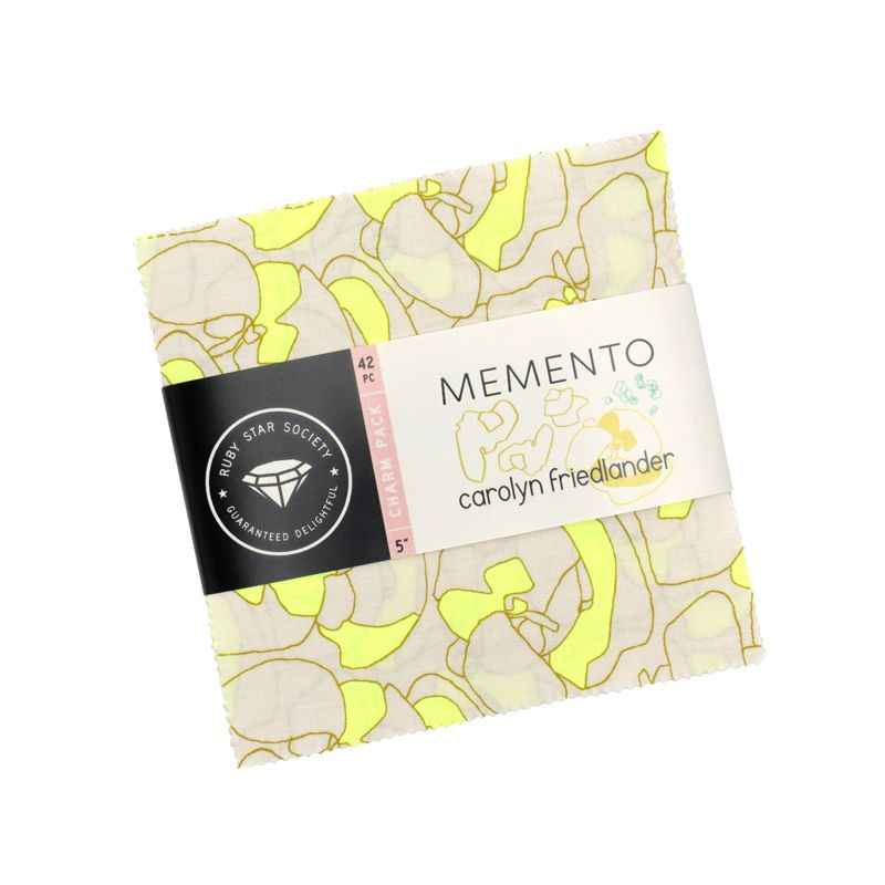 Memento - Charm Pack - Carolyn Friedlander - Ruby Star Society (Pre-order: Aug 2026)