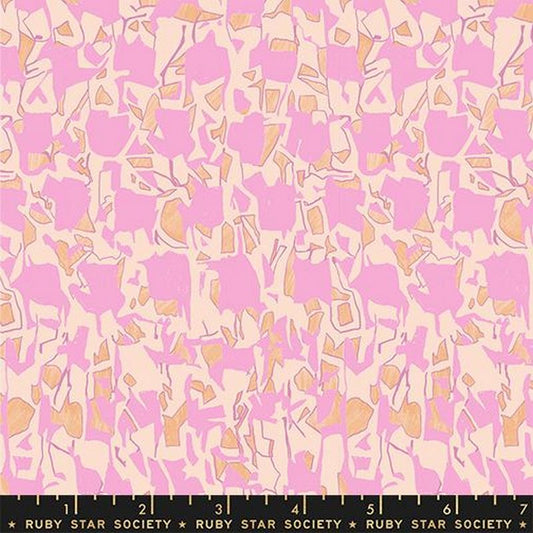 Memento - Explore in Pale Peach - Carolyn Friedlander - Ruby Star Society (Pre-order: Aug 2026)