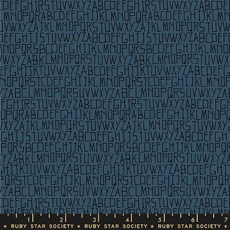 Memento - Alphabet in Prussian - Carolyn Friedlander - Ruby Star Society (Pre-order: Aug 2026)