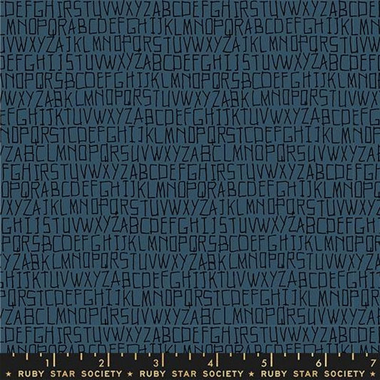 Memento - Alphabet in Prussian - Carolyn Friedlander - Ruby Star Society (Pre-order: Aug 2026)