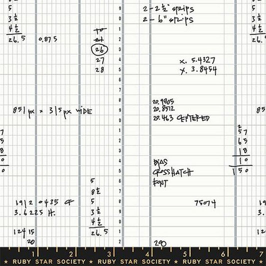 Memento - Ledger in Cream Soda - Carolyn Friedlander - Ruby Star Society (Pre-order: Aug 2026)