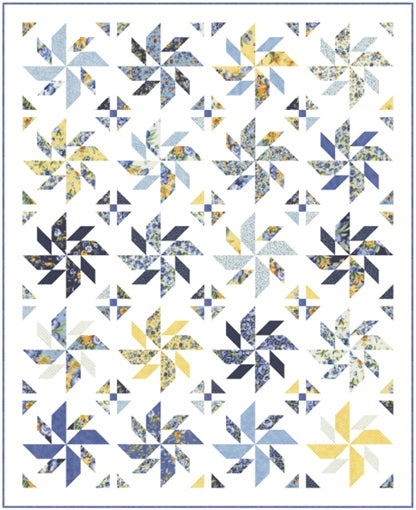 Reel & Trills Quilt Kit - Moda (Pre-order: Mar 2027)