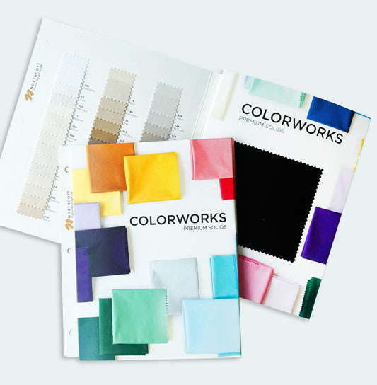 Northcott Colorworks Solids Shade Card (Pre-order: Apr 2026) - Dinkydoo Fabrics