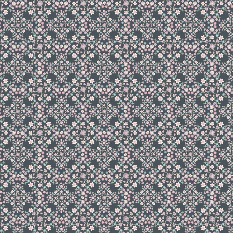 Le Petit Escargot - Grey SL26415 - Poppie Cotton