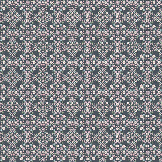 Le Petit Escargot - Grey SL26415 - Poppie Cotton
