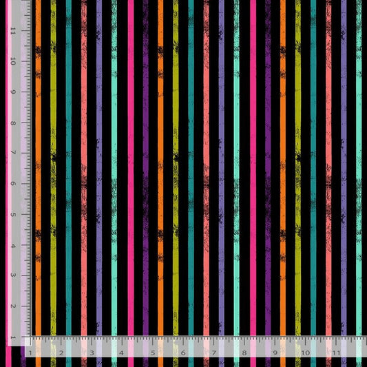 Bootiful - Weathered Stripe in Multi - Dear Stella (Pre-order: April 2024)