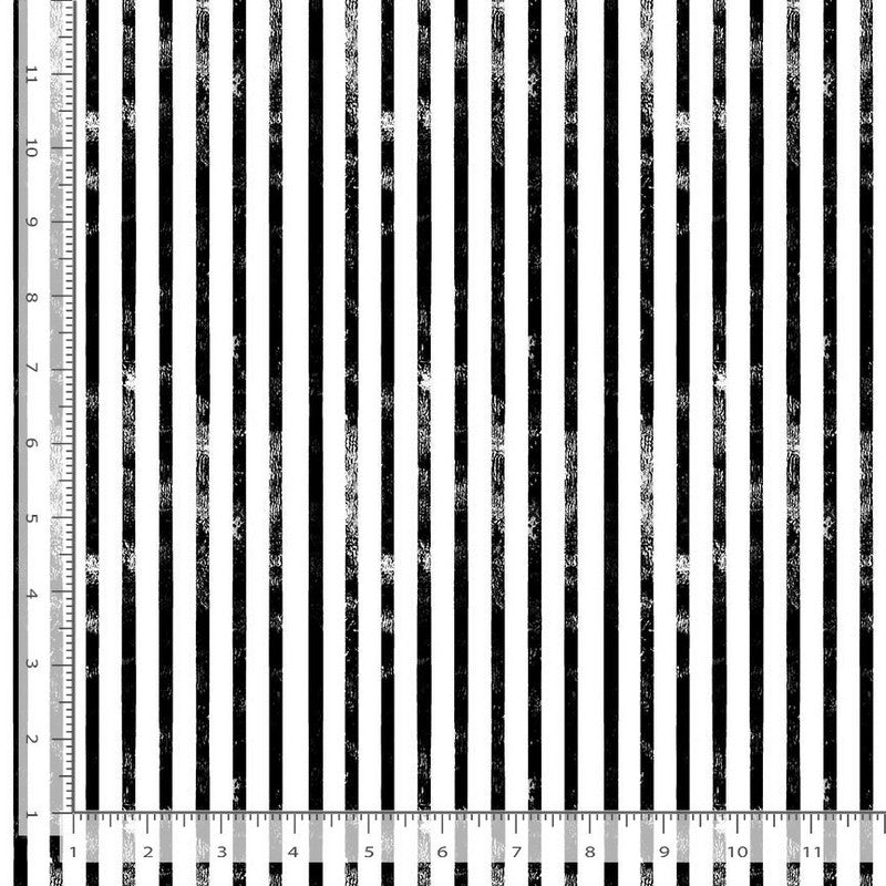 Bootiful - Weathered Stripe in White - Dear Stella (Pre-order: April 2024)