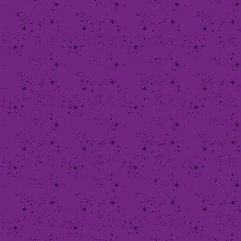 Kitty Litter Blenders in Purple - Dear Stella (Pre-order: May 2024)