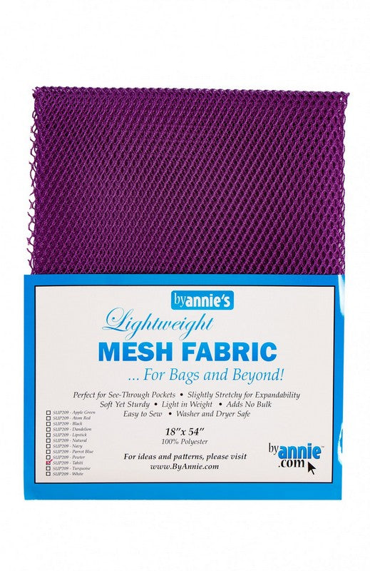 Lightweight Mesh Fabric by ByAnnie - Tahiti (Pre-order: May 2026)