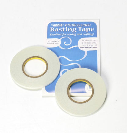 Double Sided Basting Tape - 1/8" x 21.8 yards - ByAnnie's (Pre-order: Jun 2024)