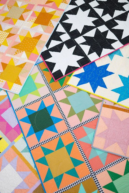Star Adventure Quilt Pattern - Then Came June (Pre-order: July 2024)