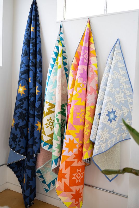 Everett Star Quilt Pattern - Then Came June (Pre-order: July 2024)