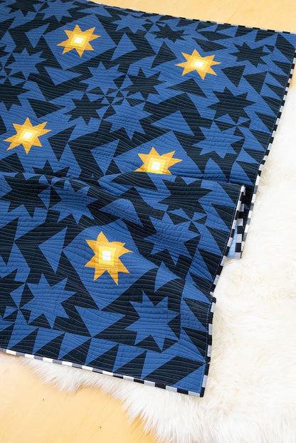 Everett Star Quilt Pattern - Then Came June (Pre-order: July 2024)