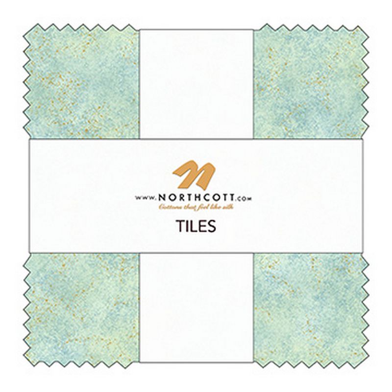 Shimmer Metallic Precuts - Layer Cake - Dusk/Dawn - Northcott (Pre-order: Mar 2026)