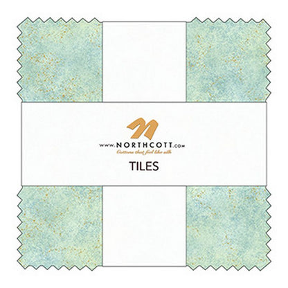 Shimmer Metallic Precuts - Layer Cake - Dusk/Dawn - Northcott (Pre-order: Mar 2026)